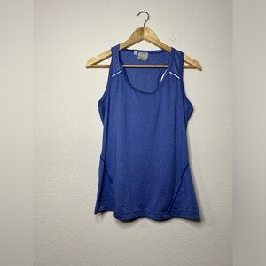 Athleta Heather Blue Tank Top Size Medium